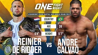 Elite Grappling SUPER-FIGHT 🥋 Reinier De Ridder vs. Andre Galvao