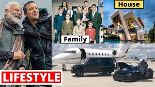 Bear Grylls Lifestyle, Income, House, Cars, Family, Biography, Net Worth, Wife & Man VS Wild