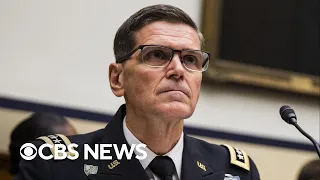 Retired U.S. general examines drone attack in Jordan