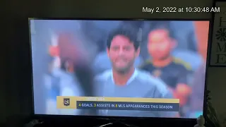 MLS on FS1 intro LAFC at Minnesota