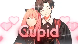 Cupid Edit - Anya x Damian | Spy x Family