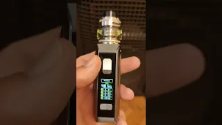 Geekvape aegis max 2 with Kylin m pro rta mesh upgraded to clapton 5 core fuse from wotofo!