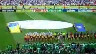 Germany vs. Argentina National Anthem