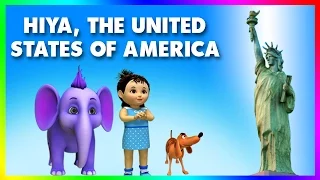 Short Stories for Kids | Learn about The United States Of America