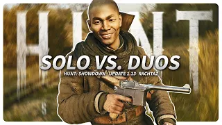 Solo vs Duos in Hunt Can Actually Be Chaotic & FUN!