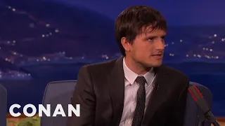 Josh Hutcherson On His Crazy Super-Fans | CONAN on TBS