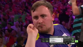 LUKE LITTLER IS IN THE WORLD CHAMPIONSHIP FINAL!