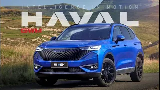 Haval H6 Hybrid HEV self charging intelligence in motion - Test Drive (Review) #hybrid #havalh6hev