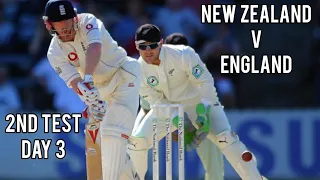 New Zealand V England | 2nd Test Day 3 2008 | Full Highlights