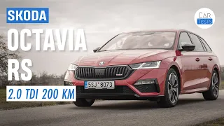 Skoda Octavia RS Combi 2.0 TDI 200 KM DSG: specyfikacja bliska Polakom - test i jazda próbna