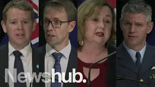 Four Govt officials front COVID-19 NZ update - August 18 | Newshub