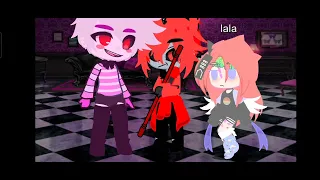 if my oc meet hazbin hotel..? ||| gacha