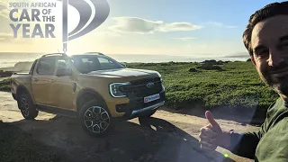 Ford Ranger Wildtrak Tested - It's SA Car of The Year 2023