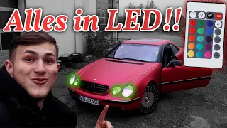 Rollende Discokugel aka CL500 | MOODY Cars