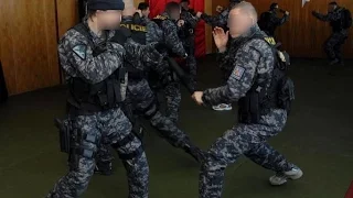 Czech Special Forces-Hand To Hand Combat