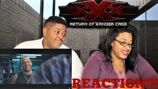 xXx: The Return of Xander Cage Official Trailer #1 (2017) Vin Diesel Action Movie HD REACTION!!!