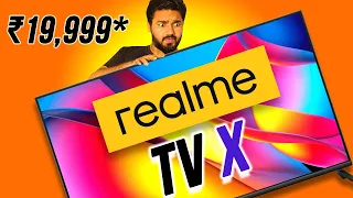 Best Smart TV to Buy in This Festive Season Under ₹20,000?🔥 Realme Smart TV X Review🔥🔥