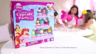 Children’s Games – Disney Princess ENCHANTED CUPCAKE PARTY™ by Wonder Forge