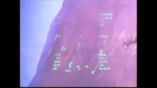 14 Oct 2007 Wardak AFG HAWG 05 A-10 Gun Camera Footage