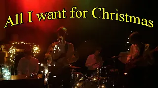 All I want for Christmas by Mariah Carey, but it's in 6/8 time.