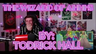 THIS IS A WHOLE MOVIE!!!!! Blind reaction to Todrick Hall - The Wizard of Ahhhs Ft. Pentatonix