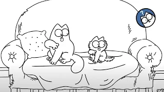 Copy Cat on the Sofa | Simon's Cat Extra