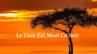 Le Lion est mort ce soir - Pow Wow (Paroles)