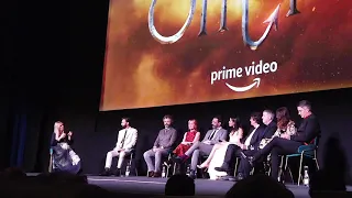 Good Omens Q&A at the worldwide premiere in London