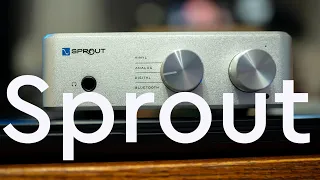 PS Audio Sprout Review - It's Really Pretty - Bonus!!!  Cheaper Options that Sound Better