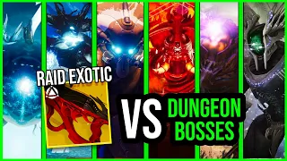 Is Euphony META?! Euphony vs Dungeon Bosses Showcase Destiny 2
