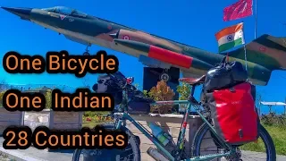 Georgia To Turkey Border Crossing On Bicycle || Ep 131