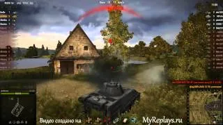 WOT: Л. Зигфрида - VK 2801 - 8 фрагов - Воин, Защ ...