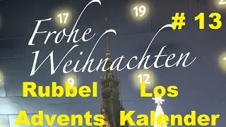 Advents Rubbel Los Kalender Tag 13