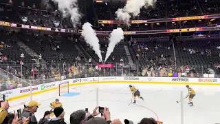 VGK Warmups 2/20/24