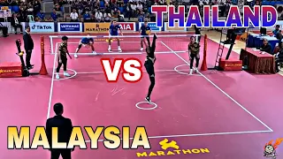 THAILAND VS MALAYSIA 1ST REGU (CAMBODIA🇰🇭 2023 32ND SEA GAMES)