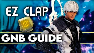 【FFXIV】Endwalker: Gunbreaker Tank Guide! BUILD YOUR FUNDAMENTALS!