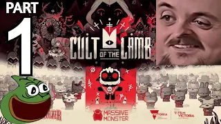 Forsen Plays Cult of the Lamb - Part 1 (With Chat)