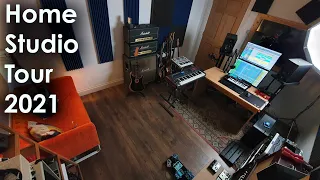 My Home Recording Studio TOUR 2021!