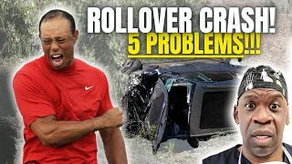 Orthopedic Surgeon Reacts To TIGER WOODS CAR CRASH - Dr. Chris Raynor