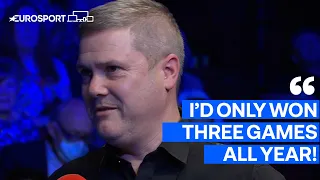 'I Can't Believe it, It's a Dream Come True!' | Rob Milkins Post Match Interview | Eurosport Snooker