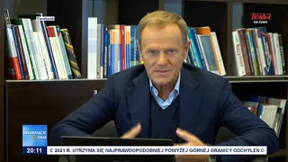 Donald Tusk zawiesił dwóch wiceszefów partii