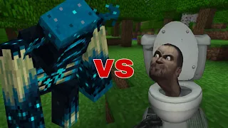 Skibidi toilet part 1 | Minecraft war