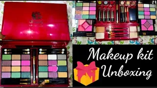 MAKEUP BOX UNBOXING| IMPORTED MAKEUP KIT | ALL IN ONE 🔥😱 🎁BEAUTY COLLECTION MAKEUP BOX IN TAMIL 🥰