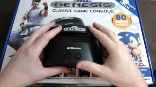 AtGames Sega Genesis Classic Game Console Review