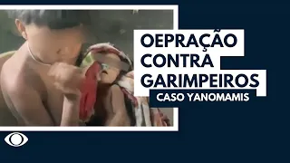 Governo prepara operação para retirar garimpeiros da reserva Yanomami