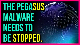 The Pegasus Spyware Could Be Stealing Your Data...