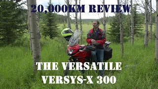 Kawasaki Versys-X 300, 20,000km, 4-Year Comprehensive Review