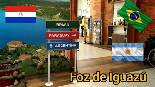 Viajé a Tres fronteras al mismo tiempo 😱 Brasil, Paraguay y argentina 🇧🇷🇵🇾🇦🇷