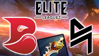 ABED PUCK vs MIKOTO SNIPER !! BLACKLIST vs BLEED ESPORTS - ELITE LEAGUE SEA CLOSED QUALIFIERS DOTA 2