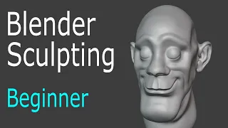 Blender Sculpting for Beginners: Tutorial